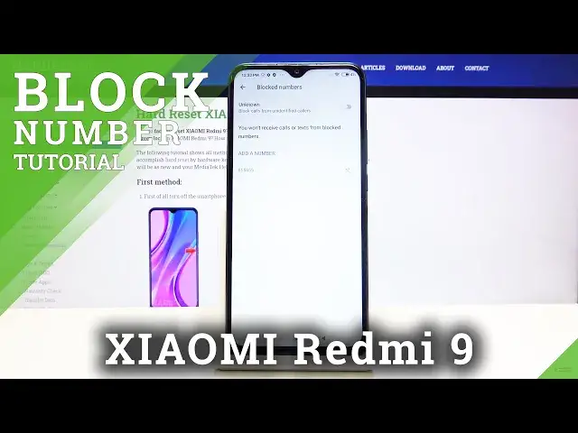 'Video thumbnail for How to Block Number in Xiaomi Redmi 9 – Block Contact'