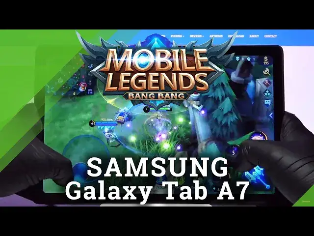 Video thumbnail for Mobile Legends Game Test on Samsung Galaxy Tab A7 – Gaming Quality Checkup