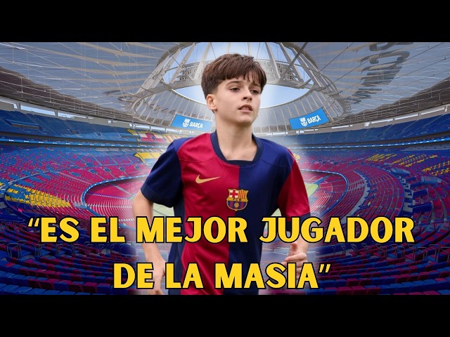 Video thumbnail for EN EL BARÇA YA LO CONOCEN COMO EL MEJOR JUGADOR DE LA MASÍA | DAVID MORENO