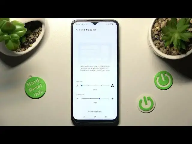 'Video thumbnail for How to Change the Interface Font Size on the VIVO Y35'