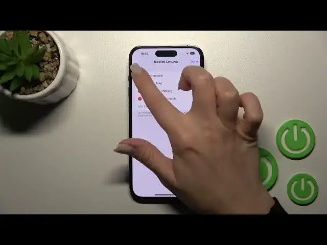 'Video thumbnail for How to Unblock Number on iPhone 14 Pro? | iOS Blacklist'