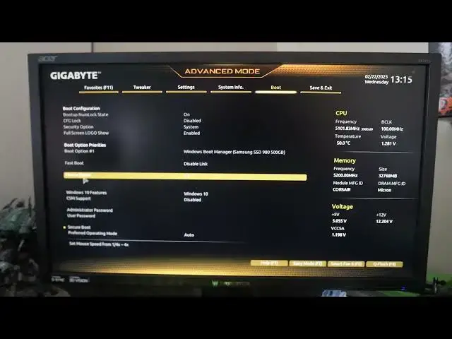 Video thumbnail for How To Change Mouse Speed In Gigabyte Z790 Series Motherboard ( BIOS )