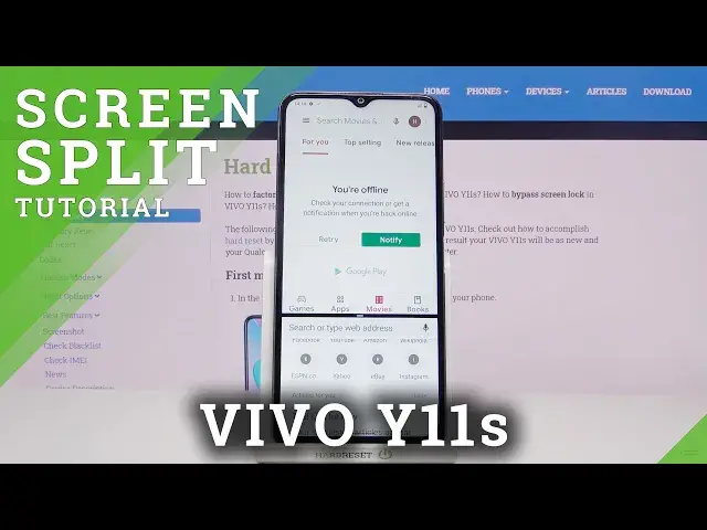 'Video thumbnail for How to Use Split Screen in Vivo Y11s – Double Screen Feature'