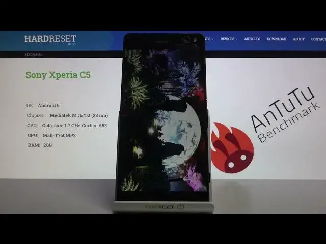 Video thumbnail for Sony Xperia C5 Antutu Benchmark Compute TEST