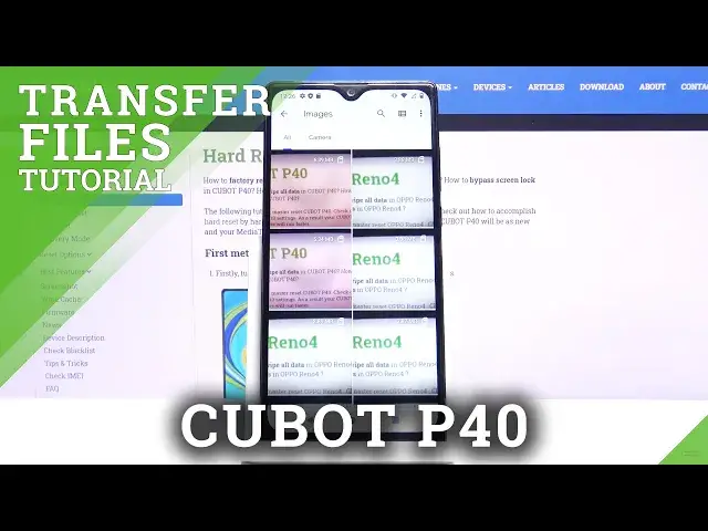 Video thumbnail for How to Transfer Files in CUBOT P40 – Relocate Data