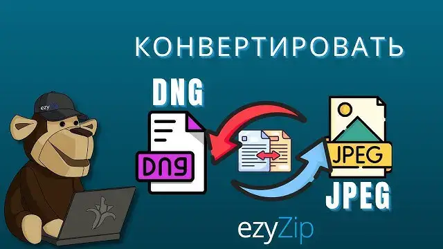 Video thumbnail for Как Конвертировать DNG В JPEG Онлайн (простое Руководство)