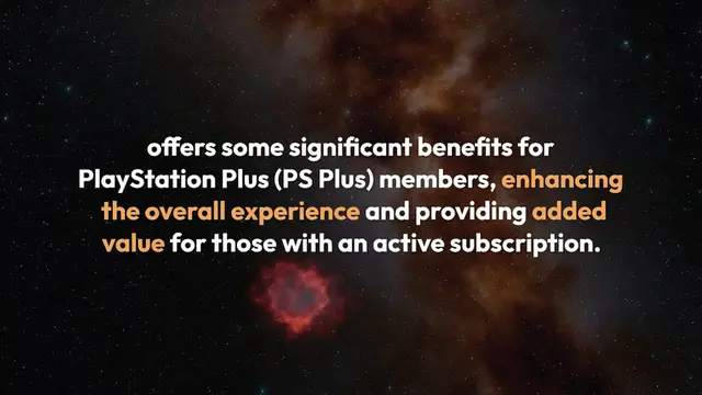 Video thumbnail for Star Wars Squadrons PS4 PS Plus Benefits