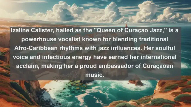 Video thumbnail for Caribbean Melodies: Top 10 Famous Singers from Curaçao