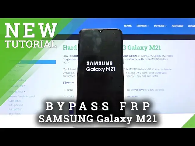 'Video thumbnail for SAMSUNG Galaxy M21 Unlock FRP / Bypass Google Protection'