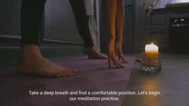 Video thumbnail for Health and Fitness with Meditation and Yoga