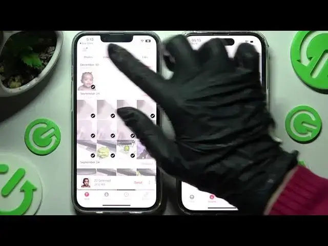 'Video thumbnail for How to Transfer files from Apple Device to iPhone 14 Pro -  Send Anywhere App'