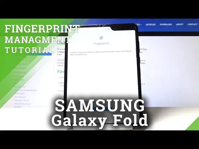 Video thumbnail for How to Add Fingerprint in SAMSUNG Galaxy Fold – Fingerprint Unlocking