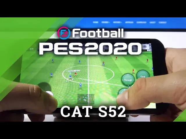 Video thumbnail for Pro Evolution Soccer on CAT S52 - PES 2020 Gameplay / Quality Checkup
