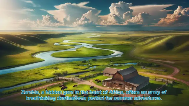 Video thumbnail for Discover Zambia's Top 10 Summer Destinations