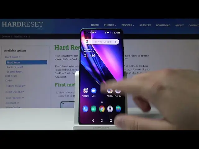 Video thumbnail for How to Show Connection Speed on Notification Bar - OnePlus 8