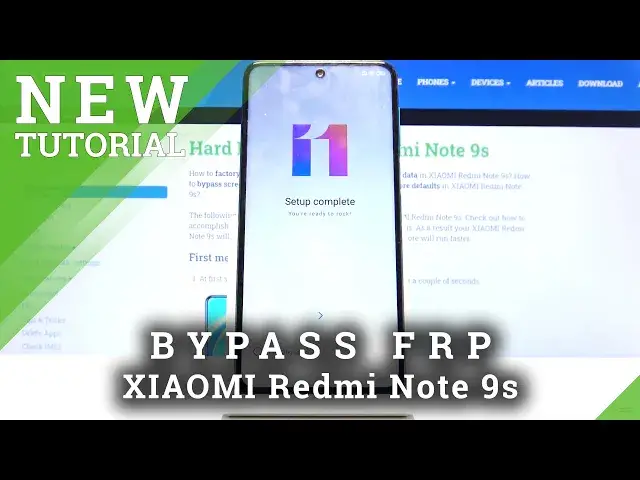 Video thumbnail for How to Skip FRP in XIAOMI Redmi Note 9s – Bypass Google Verification