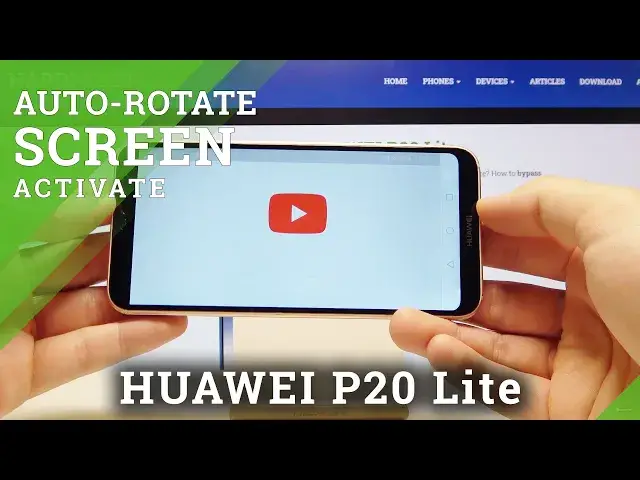 'Video thumbnail for How to Use Auto Rotate Screen in HUAWEI P20 Lite – Activate Automatic Reorient'