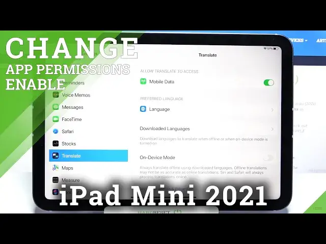 Video thumbnail for How to Change App Permissions on iPad mini 2021 – Adjust App Manager