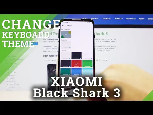Video thumbnail for How to Change Keyboard Theme on Xiaomi Black Shark 3– Personalize Keyboard