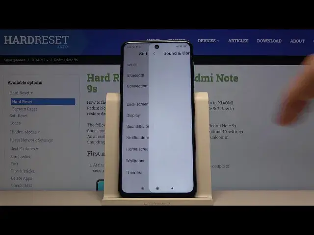 'Video thumbnail for How to Enter Vibration Settings in XIAOMI Redmi Note 9s – Manage Vibrations'