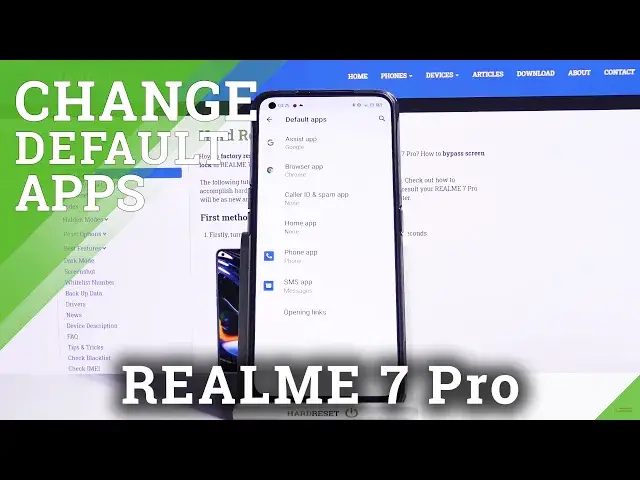 'Video thumbnail for How to Change Default Apps in REALME 7 Pro – Personalize Apps'