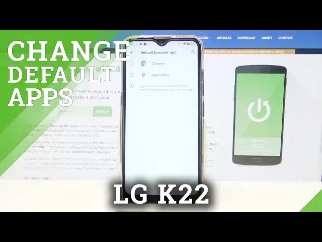 'Video thumbnail for How to Change Default Browser on LG K22 – Set a New Default Browser'