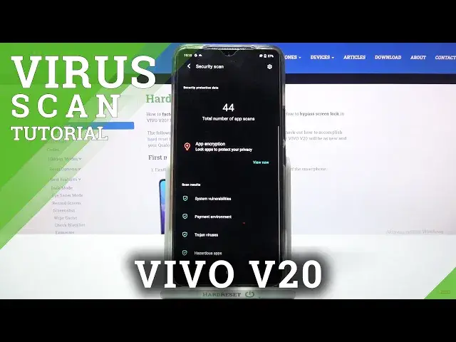 'Video thumbnail for How to Scan VIVO V20 – Virus Security Scan'
