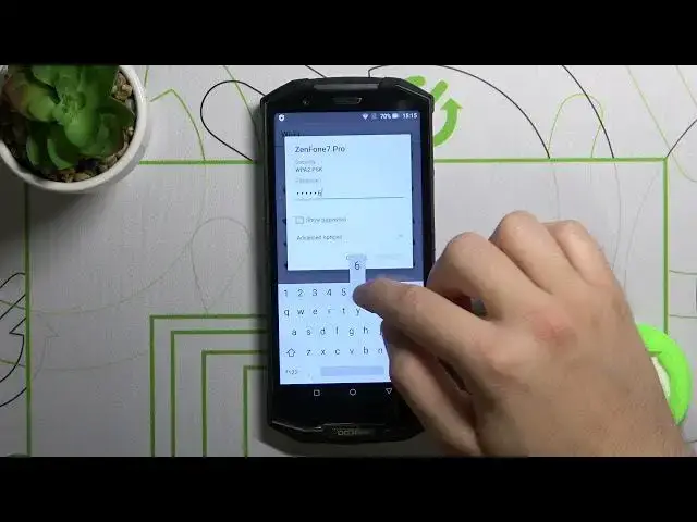 'Video thumbnail for Internet Connection - How to Connect DOOGEE S70 to Wi-Fi Network'