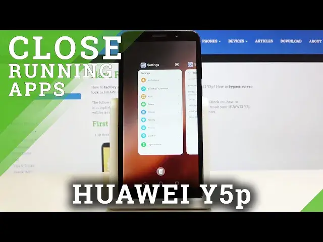 Video thumbnail for How to Remove Running Apps in HUAWEI Y5p – Fasten Your Device