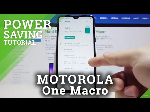 Video thumbnail for How to Enable Battery Percentage in Status Bar in MOTOROLA One Macro – Battery Usage Level