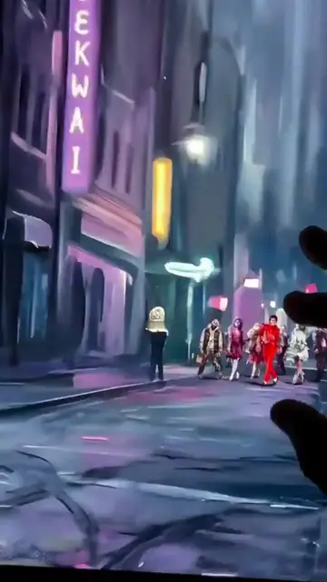 Video thumbnail for Michael Jackson is an infinite zoom piece of art