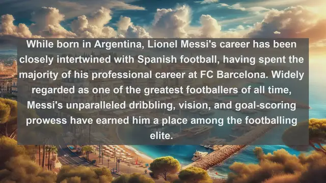 Video thumbnail for Spanish Football Royalty: Top 10 Football Players from Spain