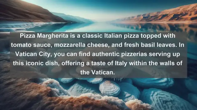Video thumbnail for Culinary Delights of Vatican City: Top 10 Mouthwatering Dishes You Must Try