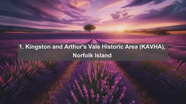 Video thumbnail for Unveiling Norfolk Island's Architectural Gems: Top 10 Must-Visit Landmarks