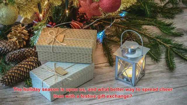 Video thumbnail for What Are The Best Ways To Host A Festive Holiday Gift Exchange?