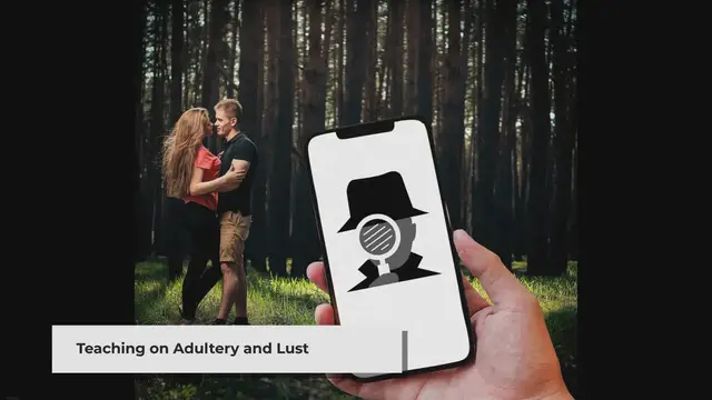 Video thumbnail for The Gospel of Matthew - Concerning Adultery | Matthew Chapter 5 : 27 - 30