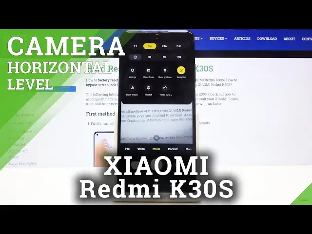 Video thumbnail for How to Use Camera Leveler on XIAOMI Redmi K30S – Activate Straighten Option