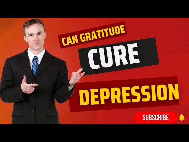 Video thumbnail for The Impact of Gratitude on Mental Health | Can Gratitude Cure Depression | That Gratitude Guy
