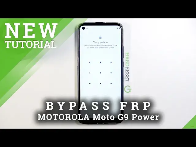 'Video thumbnail for Bypass Google Verification MOTOROLA Moto G9 Power | Unlock Factory Reset Protection Android 10'