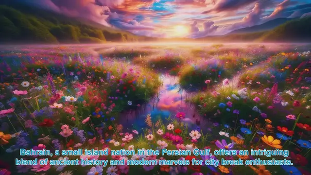 Video thumbnail for Discover the Captivating Gems of Bahrain: A City Break Guide