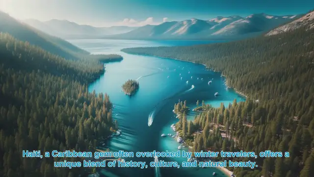 Video thumbnail for Discover Haiti's Winter Wonders: Top 10 Places to Visit