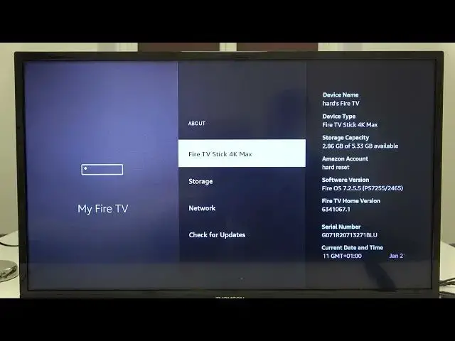 'Video thumbnail for How to Check Serial Number in Amazon Fire TV Stick 4K Max?'