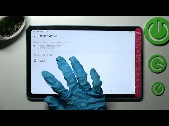 Video thumbnail for TCL Tab 10 Max – How To Connect Bluetooth Device