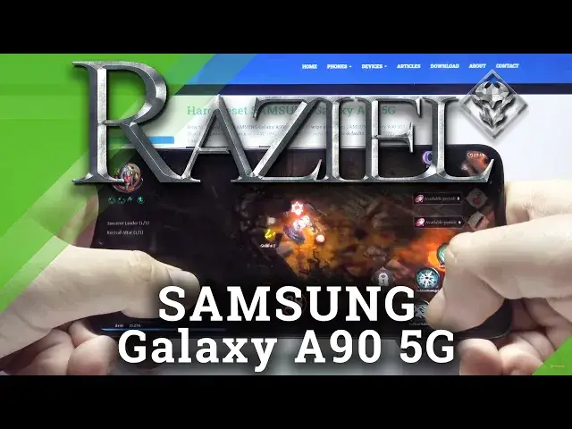 Video thumbnail for Samsung Galaxy A90 5G - Raziel Dungeon Arena | Ultimate Graphic Settings vs Snapdragon 855