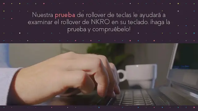 Video thumbnail for Key Rollover Test | Keyboard NKRO Check