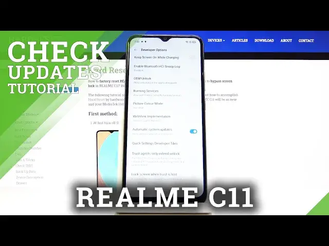'Video thumbnail for How to Enable Automatic Update in REALME C11 - Auto Updates'