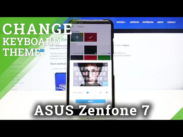 Video thumbnail for Customize Keyboard & Create new Keyboard Theme - ASUS Zenfone 7