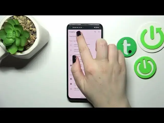 Video thumbnail for How to Clear Browser on GOOGLE Pixel 5a - Remove Chrome History