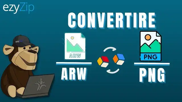 'Video thumbnail for Come Convertire ARW in PNG Online (Guida Semplice)'