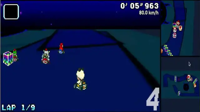 Video thumbnail for Mario Kart PC video 03
